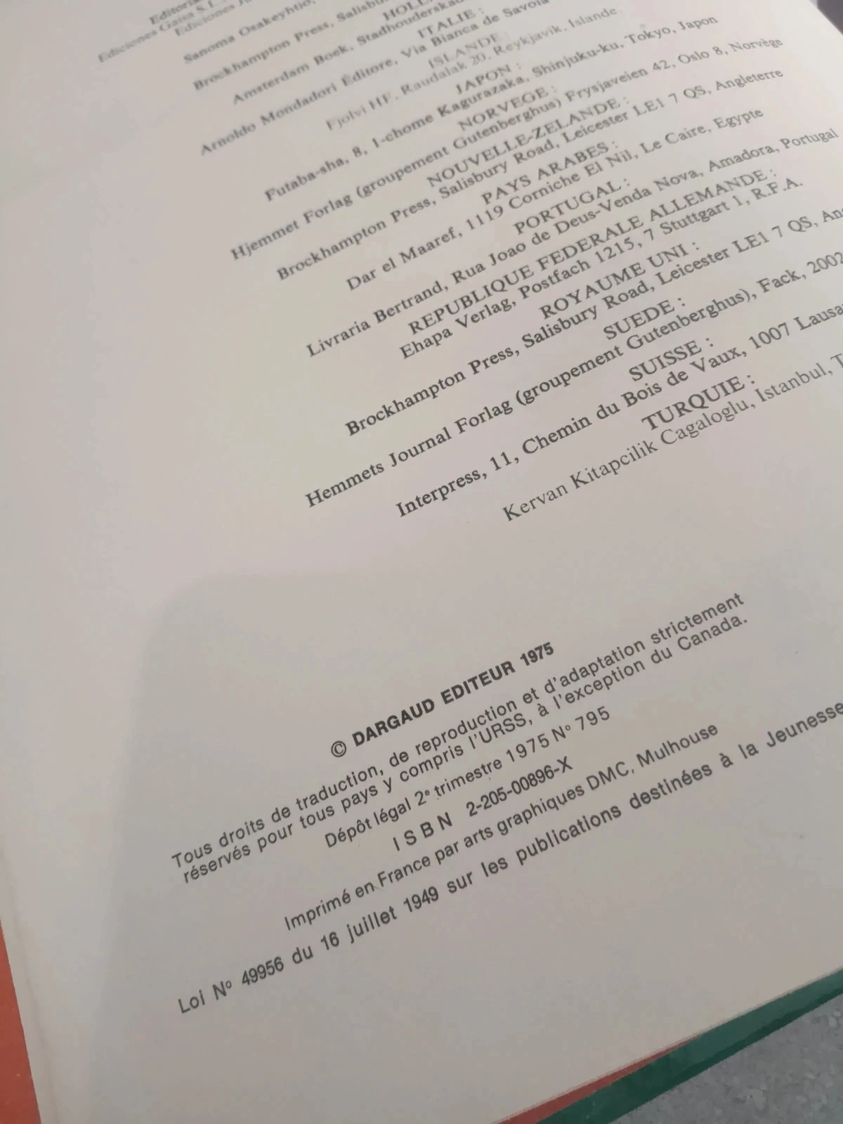 Lot de 15 bd vintages Astérix et Obélix – photo 20